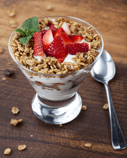 Müsli Parfait Kaç Kalori?
