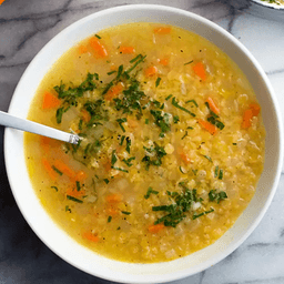 Vegan Mercimek Çorbası 