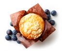 Limonlu Muffin