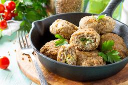 Glutensiz Kadınbudu Köfte