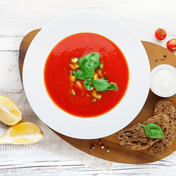Gazpacho Soğuk İspanyol Çorbası