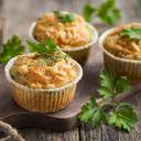 Tuzlu Yulaflı Muffin