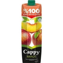 %100 Elma Şeftali Suyu (Cappy) Kaç Kalori?