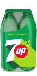 7up Gazoz 4*1 L