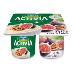 Activia İncir & Ceviz ve Tahıl Kaç Kalori?