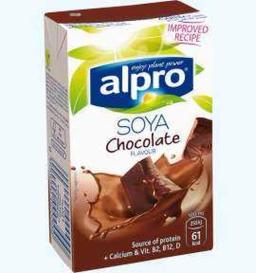 Alpro Çikolatalı Soya İçeceği Kaç Kalori?