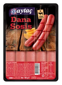 Aytaç Dana Sosis 190 g Kaç Kalori?