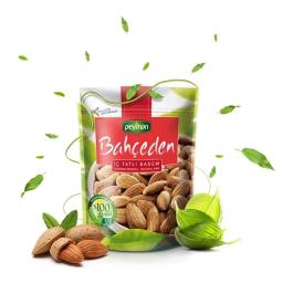 Bahçeden Çiğ İç Tatlı Badem Kaç Kalori?