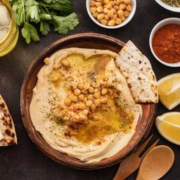 Kolay Bal Kabaklı Humus