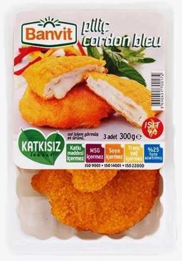 Banvit Piliç Cordon Bleu Kaç Kalori?