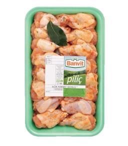 Banvit Soslu Piliç Kök Kanat Kaç Kalori?