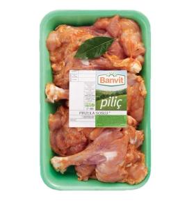 Banvit Soslu Piliç (tavuk) Pirzola Kaç Kalori?