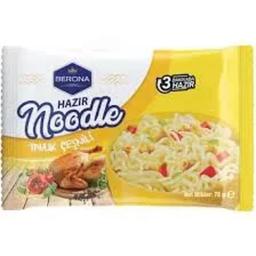 Berona Tavuk Çeşnili Noodle Kaç Kalori?