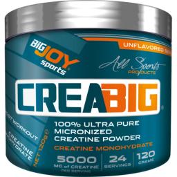 BigJoy Creabig Powder Aromasız Kaç Kalori?