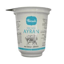 Birşah Ayran 200 Ml Kaç Kalori?