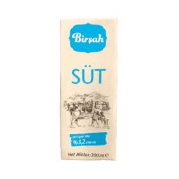 Birşah Süt 200 Ml Kaç Kalori?