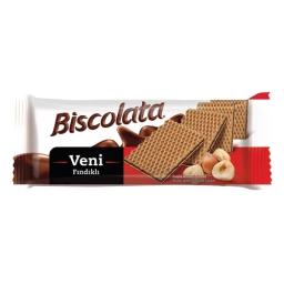 Biscolata Veni Fındıklı Gofret Kaç Kalori?