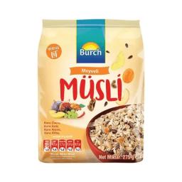 Burch Meyveli Müsli Kaç Kalori?