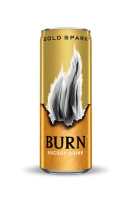 Burn Gold Spark Enerji İçeceği  Kaç Kalori?