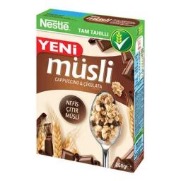 Cappuccino & Çikolatalı Müsli Kaç Kalori?