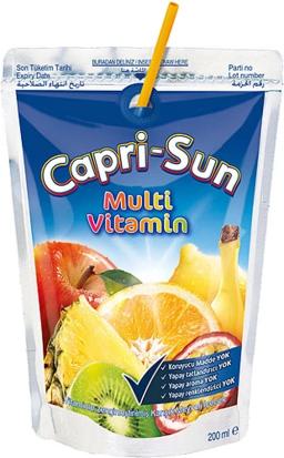 Capri-Sun Multivitamin Kaç Kalori?