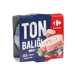Carrefour Ton Balığı Kaç Kalori?