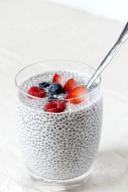 Chia Tohumlu Puding