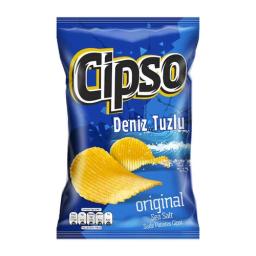 Cipso Tırtıklı Deniz Tuzlu Cips Kaç Kalori?