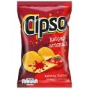 Cipso Tırtıklı Ketçaplı Cips