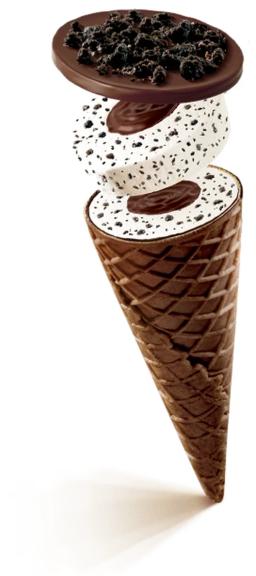 Cornetto Disc Oreo Kaç Kalori?