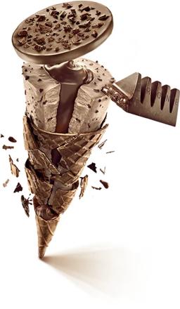 Cornetto Disc Toblerone Kaç Kalori?