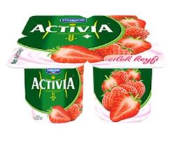 Danone Activia Çilek Kaç Kalori?