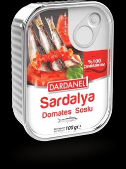 Dardanel Domates Soslu Sardalya Kaç Kalori?