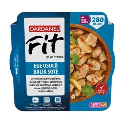 Dardanel Fit Ege Usulü Balık Sote Kaç Kalori?