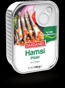Dardanel Hamsi Pilaki Kaç Kalori?