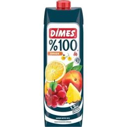 Dimes %100 Karışık Meyve Suyu Kaç Kalori?