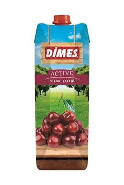 Dimes Active Vişne İçeceği Kaç Kalori?