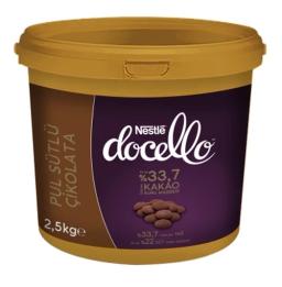Docello Sütlü Pul Çikolata Kaç Kalori?