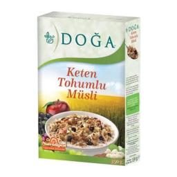 Doğa Keten Tohumu Müsli Kaç Kalori?