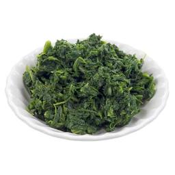Dondurulmuş Ispanak (Pişmiş) Kaç Kalori?