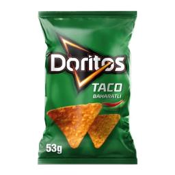 Doritos Taco Cips 53 G Kaç Kalori?
