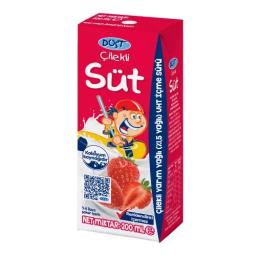 Dost Çilekli Süt Kaç Kalori?