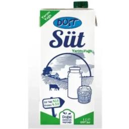 Dost Yarım Yağlı Süt Kaç Kalori?