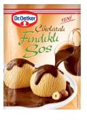 Dr. Oetker Çikolatalı Fındıklı Sos
