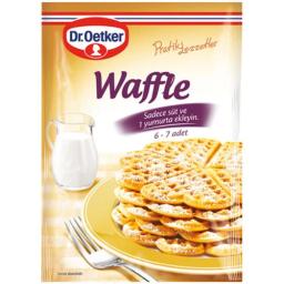 Dr. Oetker Waffle 210 g Kaç Kalori?