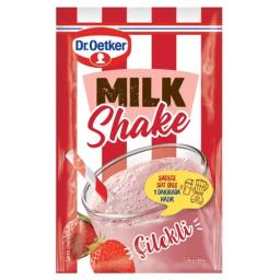 Dr.Oetker Çilekli Milkshake Kaç Kalori?