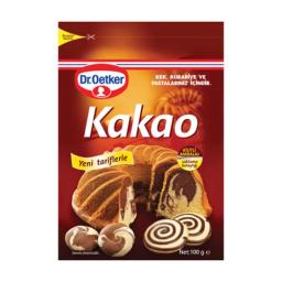 Dr.Oetker Kakao 100 G Kaç Kalori?