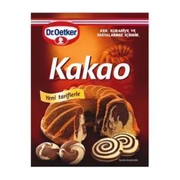 Dr.Oetker Kakao 2X25 G Kaç Kalori?