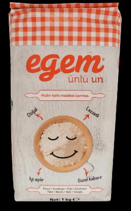 Egem Ünlü Un 1 kg Kaç Kalori?