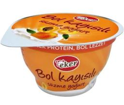 Eker Bol Kayısılı Süzme Yoğurt Kaç Kalori?